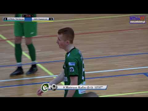 Futsal Skrót GÓRAL Tryńcza - GKS Zarzecze 4-4(3-1) [2018-01-07]