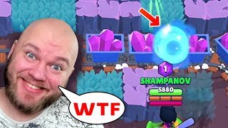 ЖВАЧКА БИБИ ПРИЛИПЛА К ВАГОНЕТКЕ! СМЕШНЫЕ МОМЕНТЫ БРАВЛ СТАРС | BRAWL STARS