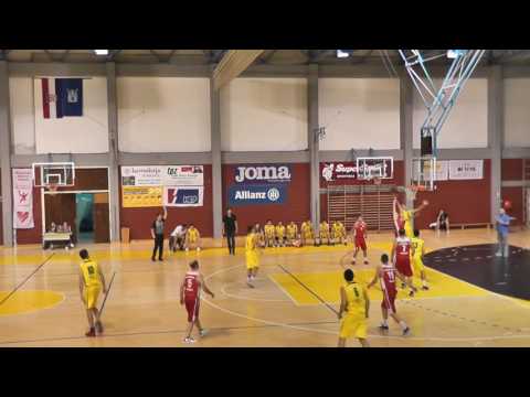 A2 HKL  prijateljska utakmica  KK DUBRAVA – KK MLADOST ĐURĐEVAC  116:89