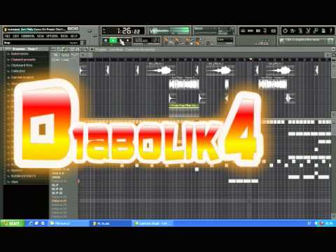 Javi Mula-Come On-remix in Fl Studio 8