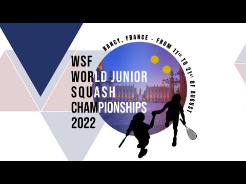 2022 WSF Men’s World Junior Team Championship Day One - N4 court D2-D3