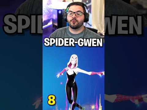 10 Best Fortnite Battle Pass Skins!