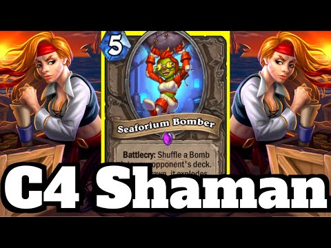 This OTK is Da BOMB! Southsea Scoundrel Combo! | Hearthstone
