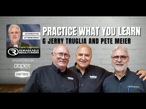 Practice What You Learn - G Truglia and Pete Meier [RR 784]