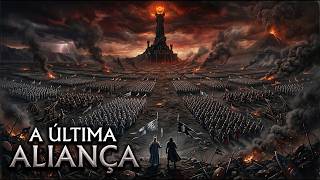A Última Aliança: Sauron, Isildur e a Guerra que Derrubou o Senhor do Escuro