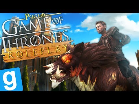 L'HOMME ET LE GRAND LOUP - 📜GAME OF THRONES RP📜 - GARRY'S MOD FR - EP1 S2