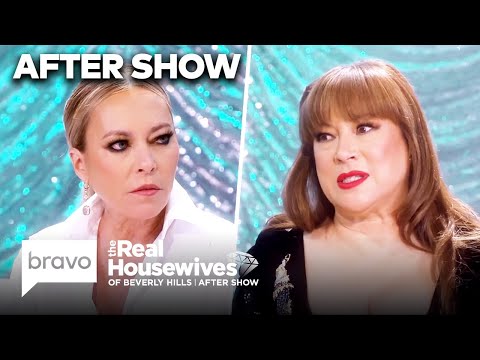 SNEAK PEEK: Jennifer Tilly Defends Her Comments About Sutton | RHOBH After Show (S15 E5) | Bravo