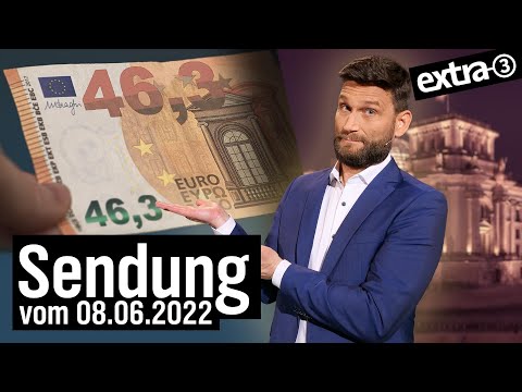 Extra 3 vom 08.06.2022 im NDR | extra 3 | NDR