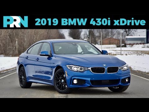 2019 BMW 430i xDrive Gran Coupé Winter Review & Driving