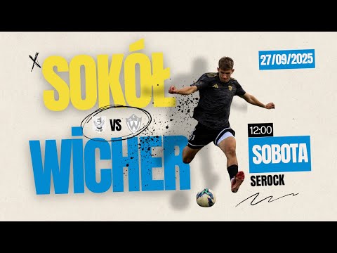 KS Sokół Serock 🆚 MKS Wicher Kobyłka | 8. kolejka V liga gr. 1 |