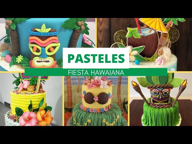 Vídeo relacionado con 25 Piezas Decoracion Tartas Cumpleaños Hawaiana Happy Birthday Cake Toppers Flamenco Cupcake Topper Decoración Tartas para Tropical Hawaiian Luau Playa Boda Cumpleaños Fiesta Themed Party Supplies