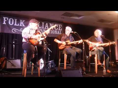 Bill Kirchen, Redd Volkaert and Albert Lee at 2016 Folk Alliance