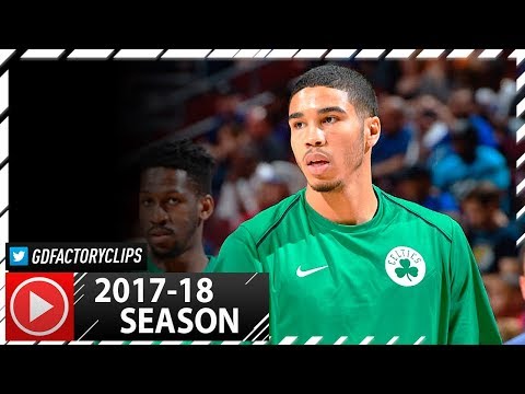 Jayson Tatum Full PS Highlights vs Sixers (2017.10.06) - 9 Pts, 5 Reb