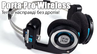 Koss Porta Pro Wireless 2.0 Black (197675.102) - відео 1