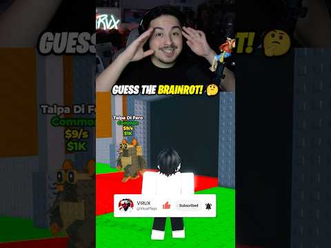 Guess the Brainrot! 🤔