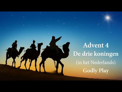 Godly Play HTU Advent 4 - De drie koningen - 20 December 2020