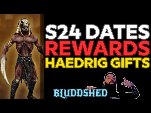 START DATE S24 | HAEDRIG, REWARDS, CONQUESTS - PATCH BUILD 2.7.1 DIABLO 3 REAPER OF SOULS GUIDE
