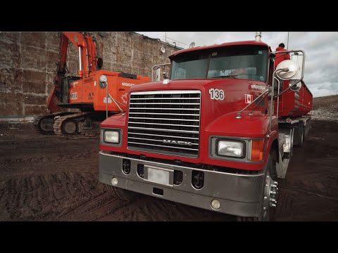 Mack Pinnacle CHU613 Truck | MGI Construction Corp.