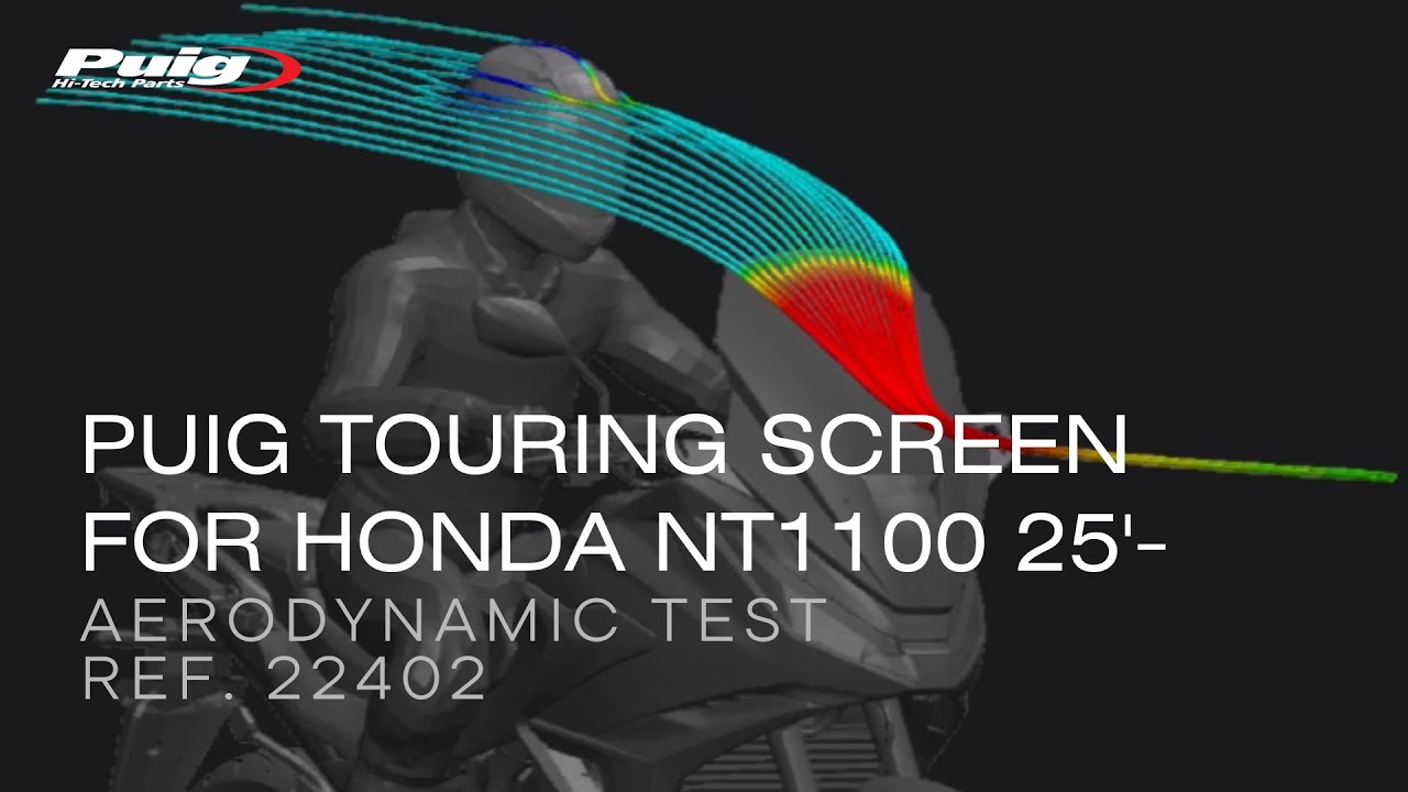 Puig Touring Windscreen - Honda NT1100 (2025) Video