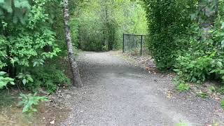 Walking Orenco Gardens Tract
