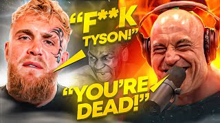Jake Paul vs Mike Tyson (ft. Joe Rogan)