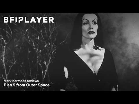 Mark Kermode reviews Plan 9 from Outer Space (1958) | BFI Player