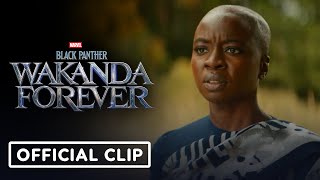 Black Panther: Wakanda Forever Exclusive Deleted Scene (2022) Danai Gurira, Danny Sapani
