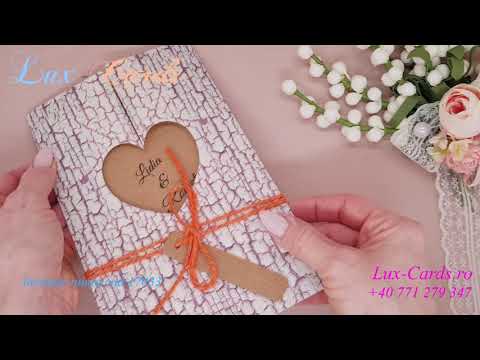 Top 21 💌 Invitatii Deosebite de Nunta pentru Sezonul 2022 de la 💝 Lux-Cards.ro
