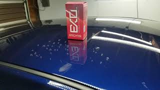 What does "Hydrophobic" mean, when describing Ceramic Coatings properties?