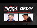 UFC 294 Watch Along w/ Jens Pulver and Viss