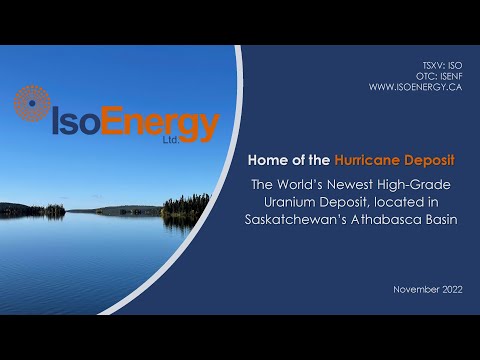 IsoEnergy Ltd. (OTCQX: ISENF | TSXV: ISO): Virtual Investor Conferences