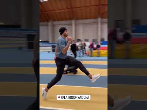 MARCELL JACOBS TRAINING IN ANCONA 🇮🇹🏃‍♂️💨😁🤯🔥👌💪