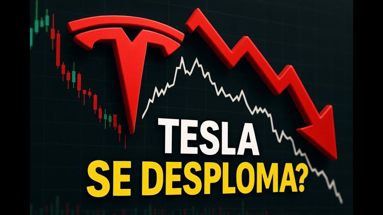 Tesla se DESPLOMA: La TRAMPA detrás de sus ventas récord