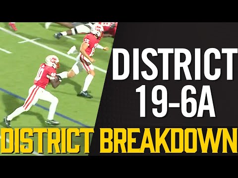 District Breakdown - District 19-6A
