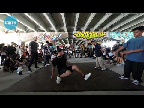 Travellers v UKF - 3v3 Breaking Battle (Round 2) - Unity Fest '22