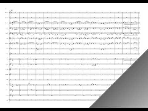 Eventide arr. Kenneth Young  - Brass Band Hymn Tune - Experianza Music