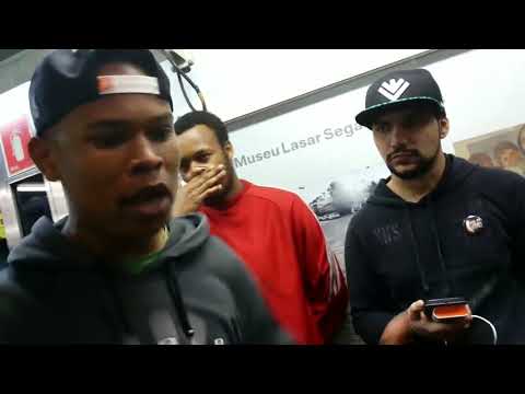 Janderson Vs NP BATALHA DO SANTA CRUZ 30 09 17