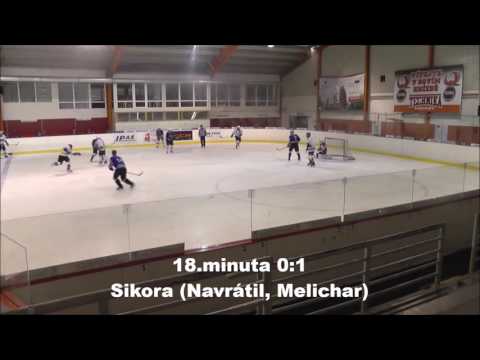 MH SUPERLIGA 7. kolo (podzim 2016) Rockets vs. Red Wheels  4:1 - sestřih gólů