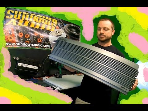 ***NEW*** Sundown Audio Salt-8 Amplifier Dyno Test *Amp Test Tuesday*