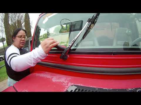 How to install WIPEBOY Wiper Kit