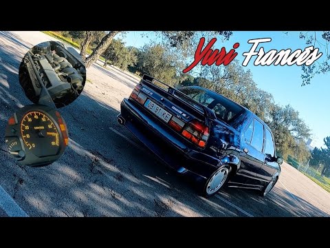 Conheciam este? Renault 19 Chamade 16S ? AINDA MEXE !!  TEASER