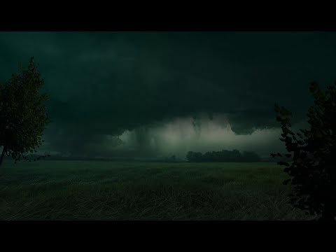 Nature’s Calm Before the Storm Relaxing Sounds for Peaceful Sleep and Relaxation