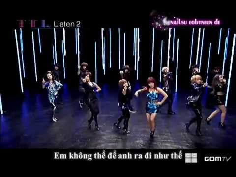 [Kara+Vietsub] TTL 2  - Time To Love Listen.2 - T-Ara  ft. Super Nova