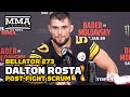 Dalton Rosta Rips 'Cocky Street Thug Personality' Duane Johnson After Decision Win | Bellator 273