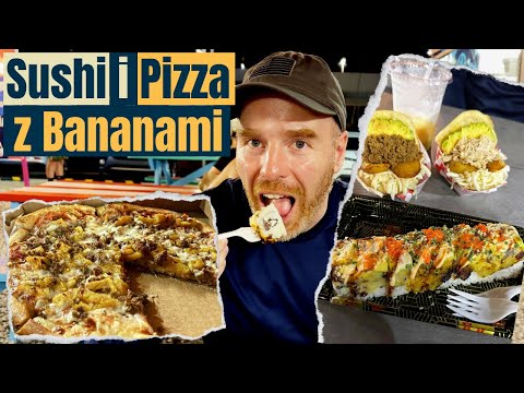 Sushi i Pizza z Bananami