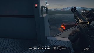 Rainbow Six: Siege - T-Hunt Classic Realistic Lone Wolf - Plane