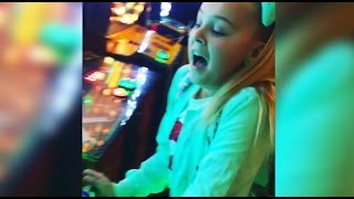 JoJo Siwa Ruins Mannequin Challenge