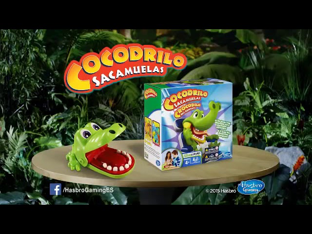 Vídeo relacionado con Hasbro Gaming Crocodile Dentist, Juego para niños de 4 años en adelante, Multicolor
