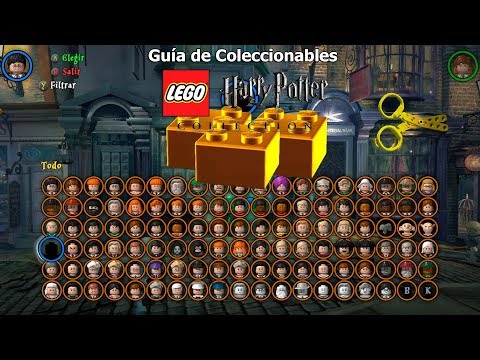 LEGO Harry Potter Collection | Años 1 - 4 | Coleccionables | Personajes y Ladrillos Dorados