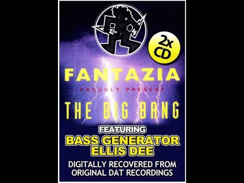 Fantazia 1993 The Big Bang feat CARL COX